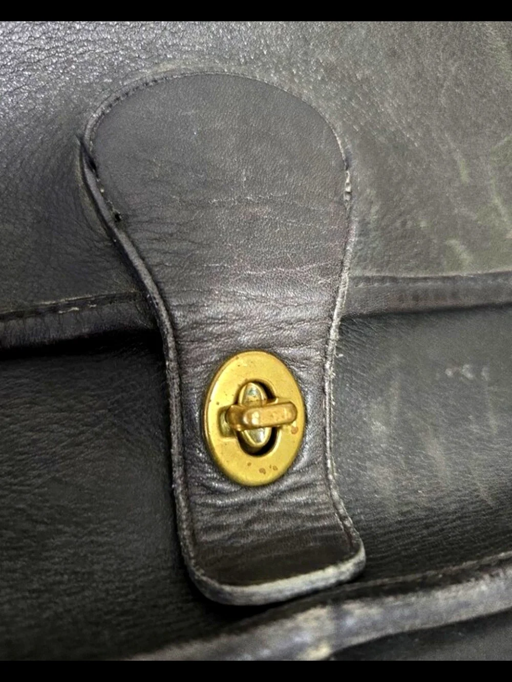 Coach authentic leather